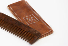 Load image into Gallery viewer, Wide toothed Sandal wood comb
